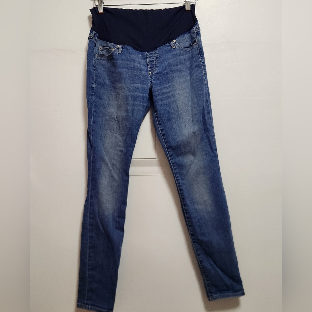 GAP MATERNITY resolution true skinny jean size 8